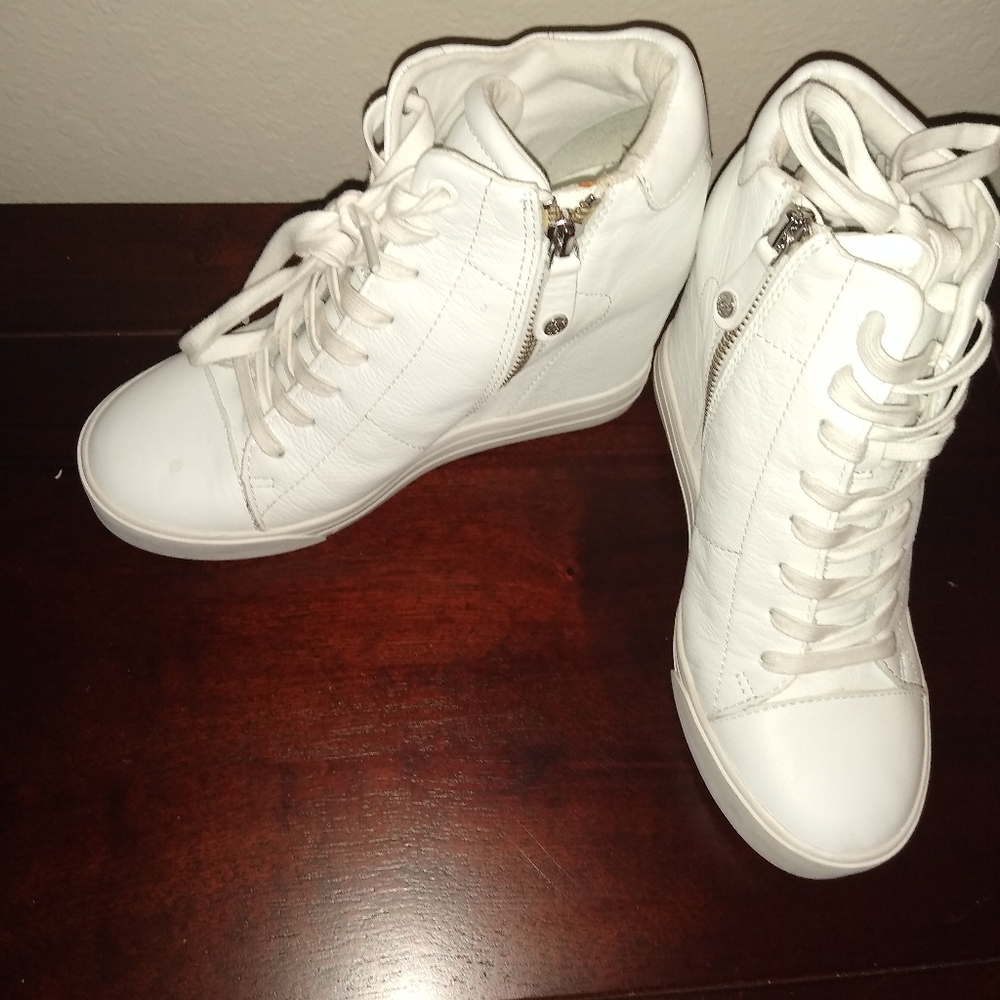 DKNY wedge sneaker